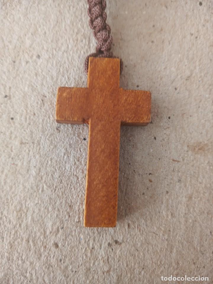 Antig&uuml;edades: LOTE VARIADO DE RASARIOS Y CRUCES - Foto 9