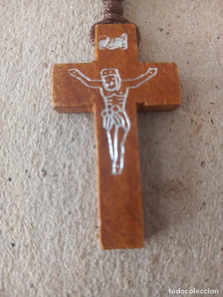 Antig&uuml;edades: LOTE VARIADO DE RASARIOS Y CRUCES - Foto 10