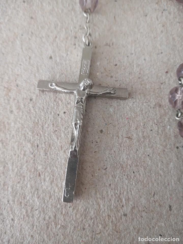 Antig&uuml;edades: LOTE VARIADO DE RASARIOS Y CRUCES - Foto 11