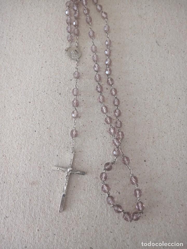 Antig&uuml;edades: LOTE VARIADO DE RASARIOS Y CRUCES - Foto 12