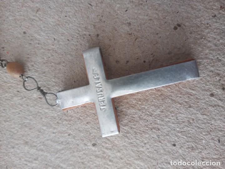 Antig&uuml;edades: LOTE VARIADO DE RASARIOS Y CRUCES - Foto 17