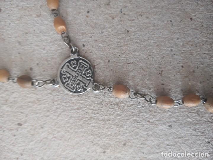 Antig&uuml;edades: LOTE VARIADO DE RASARIOS Y CRUCES - Foto 20
