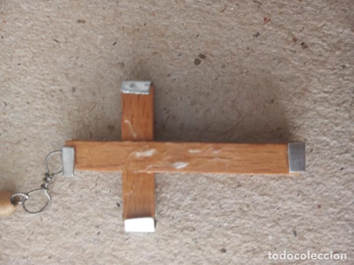 Antig&uuml;edades: LOTE VARIADO DE RASARIOS Y CRUCES - Foto 21