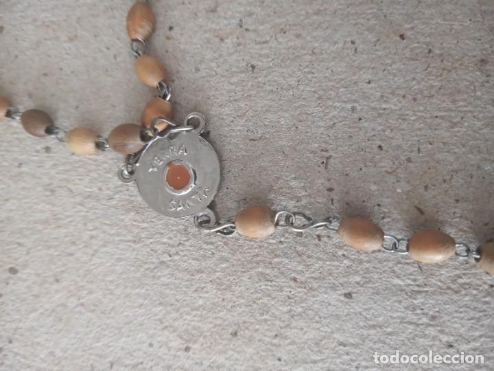 Antig&uuml;edades: LOTE VARIADO DE RASARIOS Y CRUCES - Foto 22