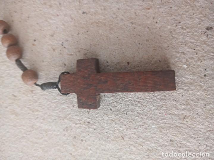 Antig&uuml;edades: LOTE VARIADO DE RASARIOS Y CRUCES - Foto 24