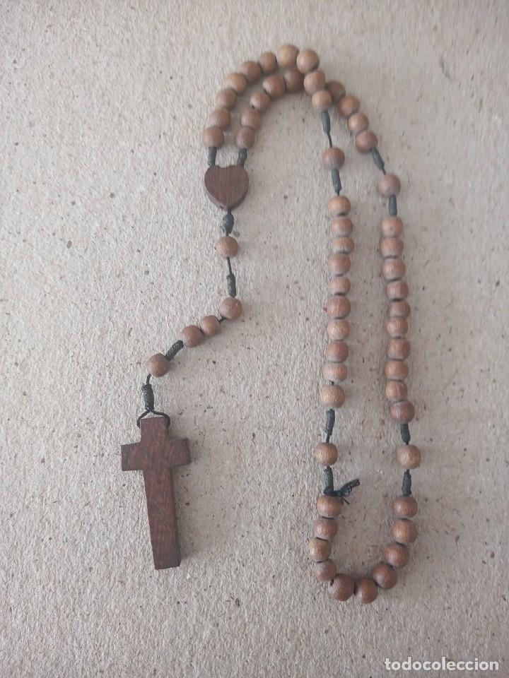 Antig&uuml;edades: LOTE VARIADO DE RASARIOS Y CRUCES - Foto 25