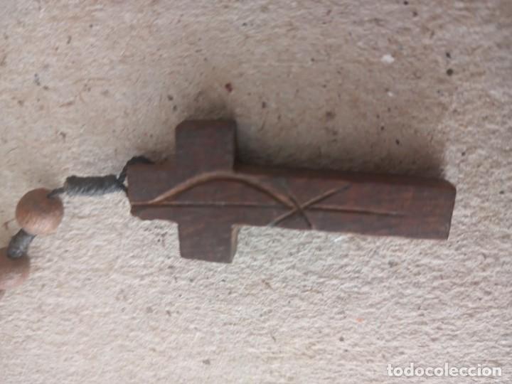 Antig&uuml;edades: LOTE VARIADO DE RASARIOS Y CRUCES - Foto 26