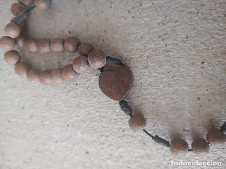 Antig&uuml;edades: LOTE VARIADO DE RASARIOS Y CRUCES - Foto 27