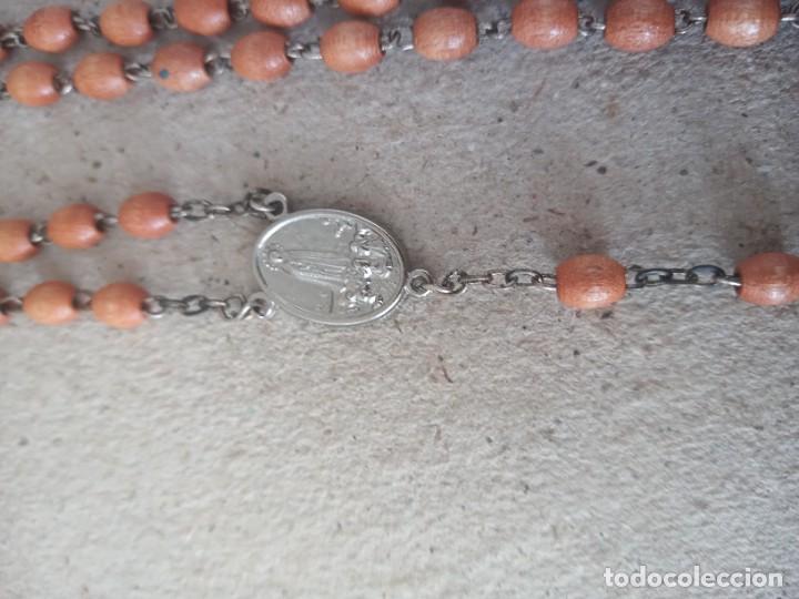 Antig&uuml;edades: LOTE VARIADO DE RASARIOS Y CRUCES - Foto 32