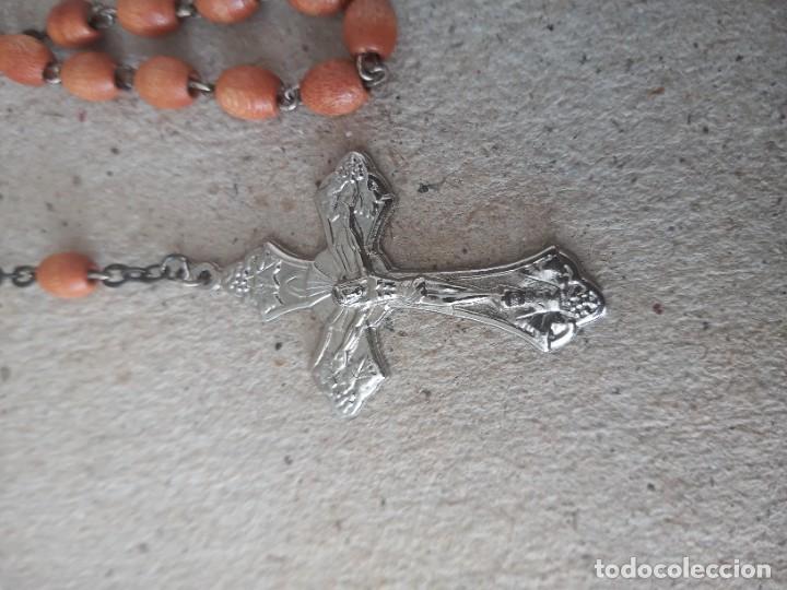 Antig&uuml;edades: LOTE VARIADO DE RASARIOS Y CRUCES - Foto 33