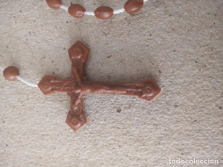 Antig&uuml;edades: LOTE VARIADO DE RASARIOS Y CRUCES - Foto 38