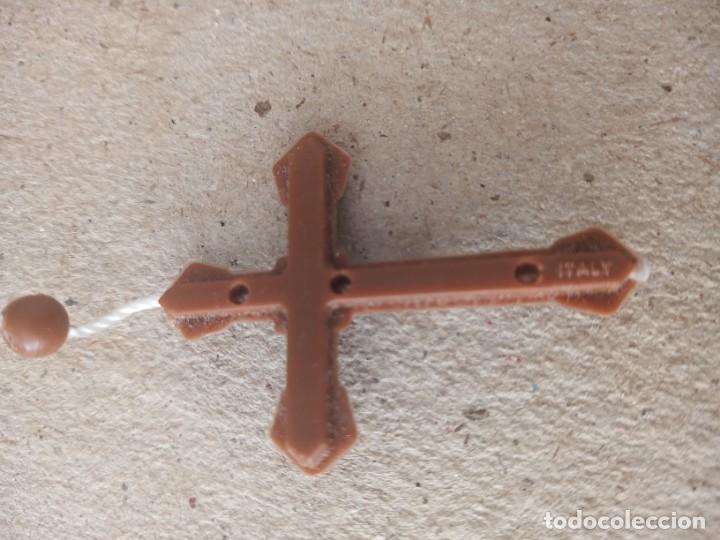 Antig&uuml;edades: LOTE VARIADO DE RASARIOS Y CRUCES - Foto 40