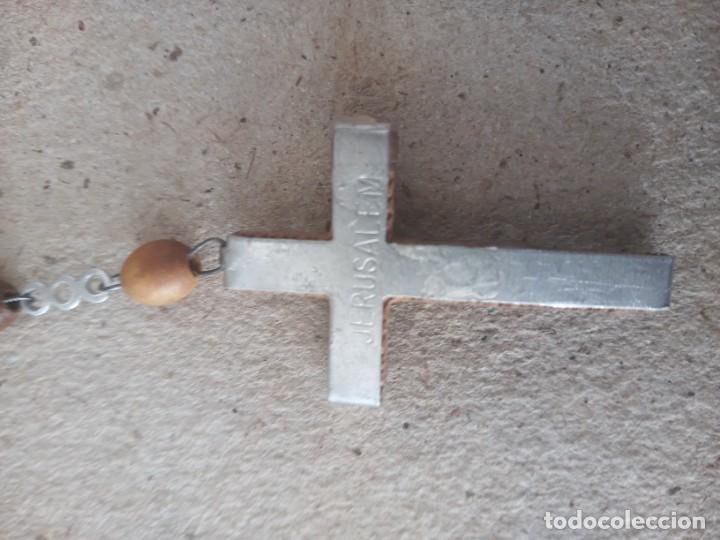 Antig&uuml;edades: LOTE VARIADO DE RASARIOS Y CRUCES - Foto 45