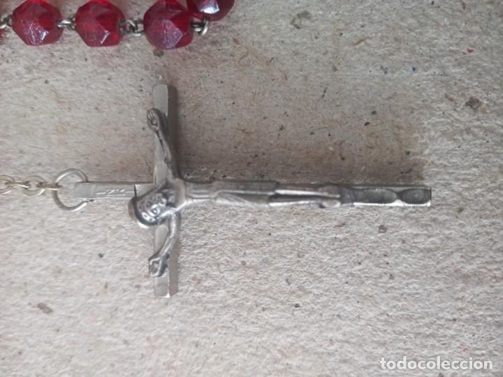 Antig&uuml;edades: LOTE VARIADO DE RASARIOS Y CRUCES - Foto 47