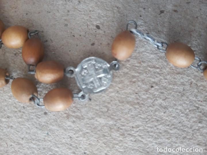 Antig&uuml;edades: LOTE VARIADO DE RASARIOS Y CRUCES - Foto 49