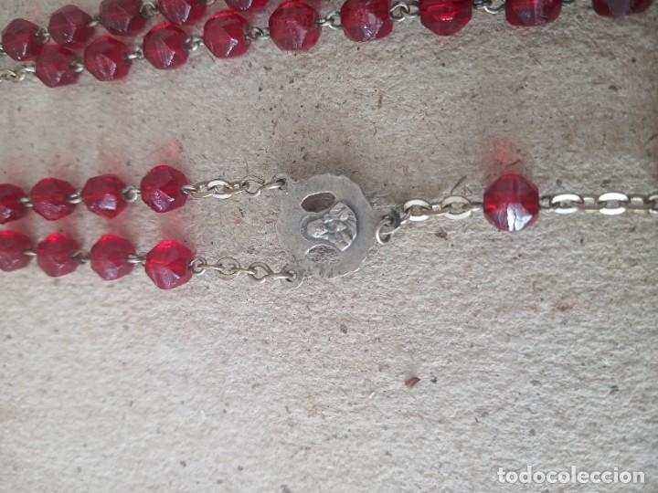 Antig&uuml;edades: LOTE VARIADO DE RASARIOS Y CRUCES - Foto 50