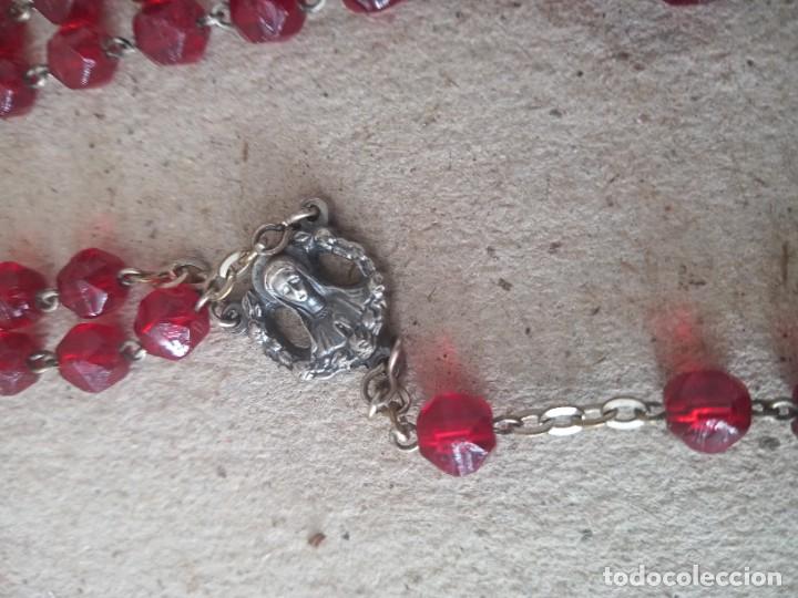 Antig&uuml;edades: LOTE VARIADO DE RASARIOS Y CRUCES - Foto 51
