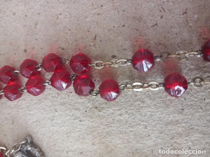 Antig&uuml;edades: LOTE VARIADO DE RASARIOS Y CRUCES - Foto 52