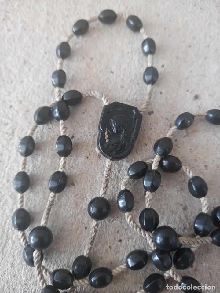 Antig&uuml;edades: LOTE VARIADO DE RASARIOS Y CRUCES - Foto 56