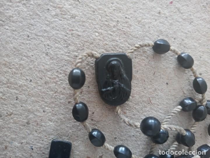 Antig&uuml;edades: LOTE VARIADO DE RASARIOS Y CRUCES - Foto 58
