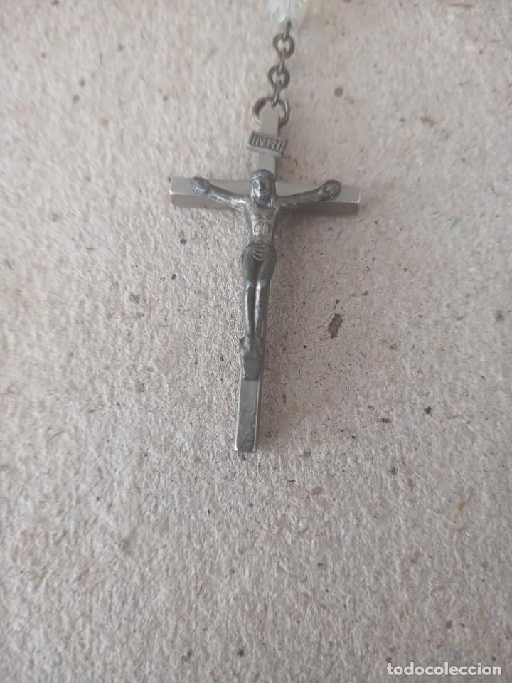 Antig&uuml;edades: LOTE VARIADO DE RASARIOS Y CRUCES - Foto 60
