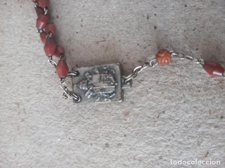 Antig&uuml;edades: LOTE VARIADO DE RASARIOS Y CRUCES - Foto 71