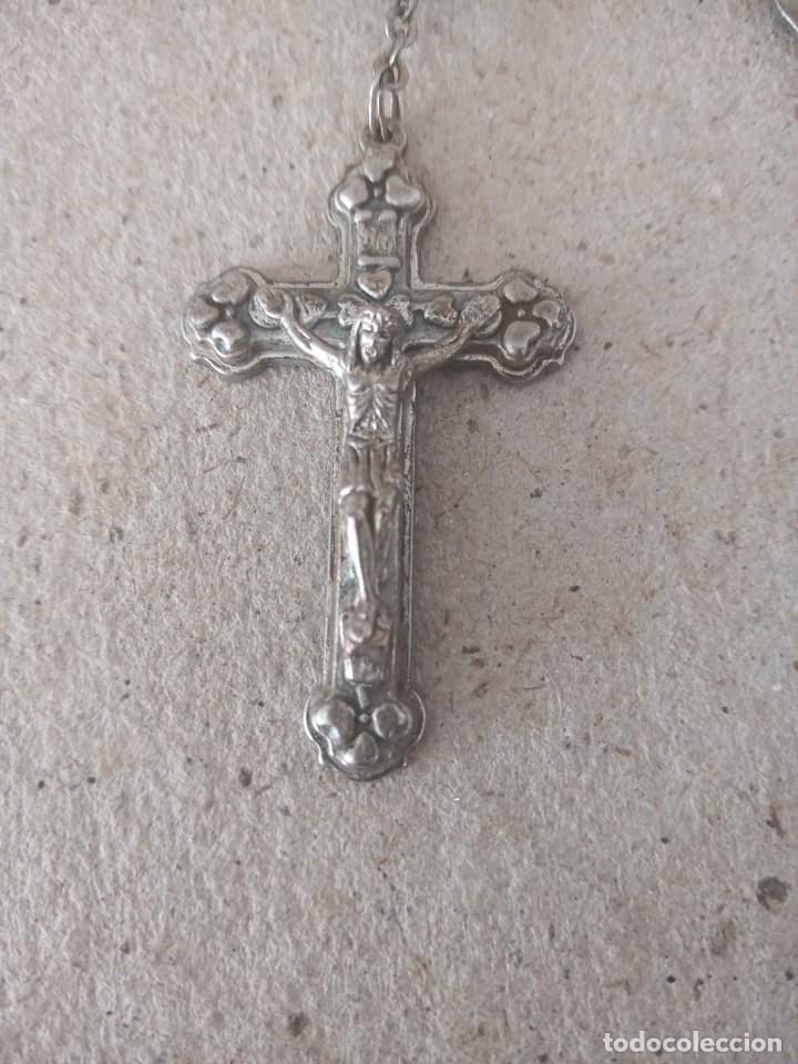Antig&uuml;edades: LOTE VARIADO DE RASARIOS Y CRUCES - Foto 74