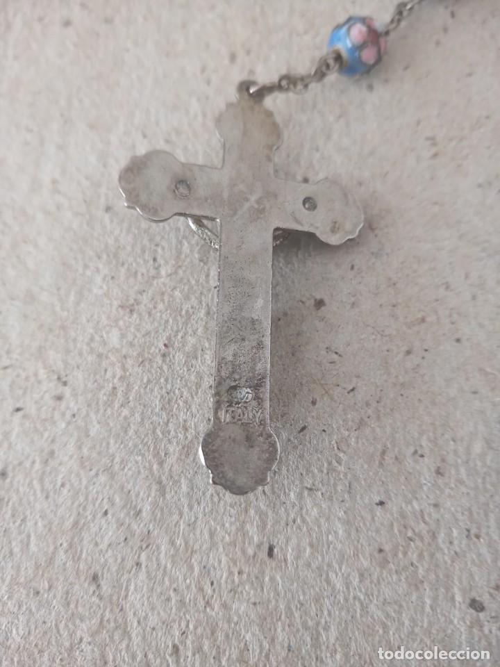 Antig&uuml;edades: LOTE VARIADO DE RASARIOS Y CRUCES - Foto 76