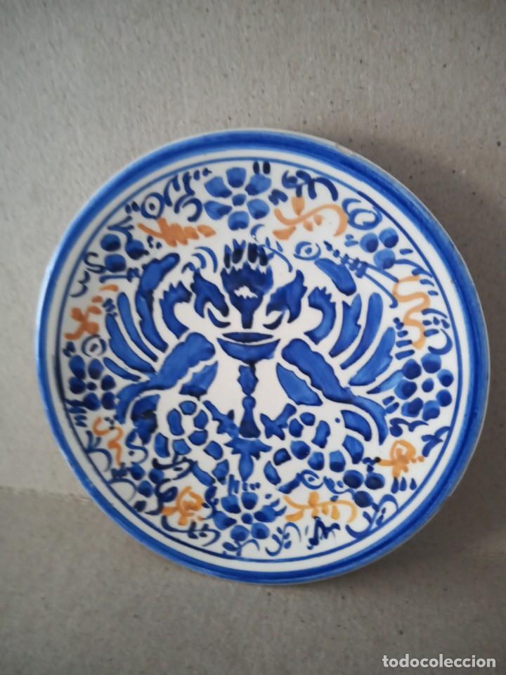 Antig&uuml;edades: PLATO ANTIGUO DE CERAMICA - Foto 1