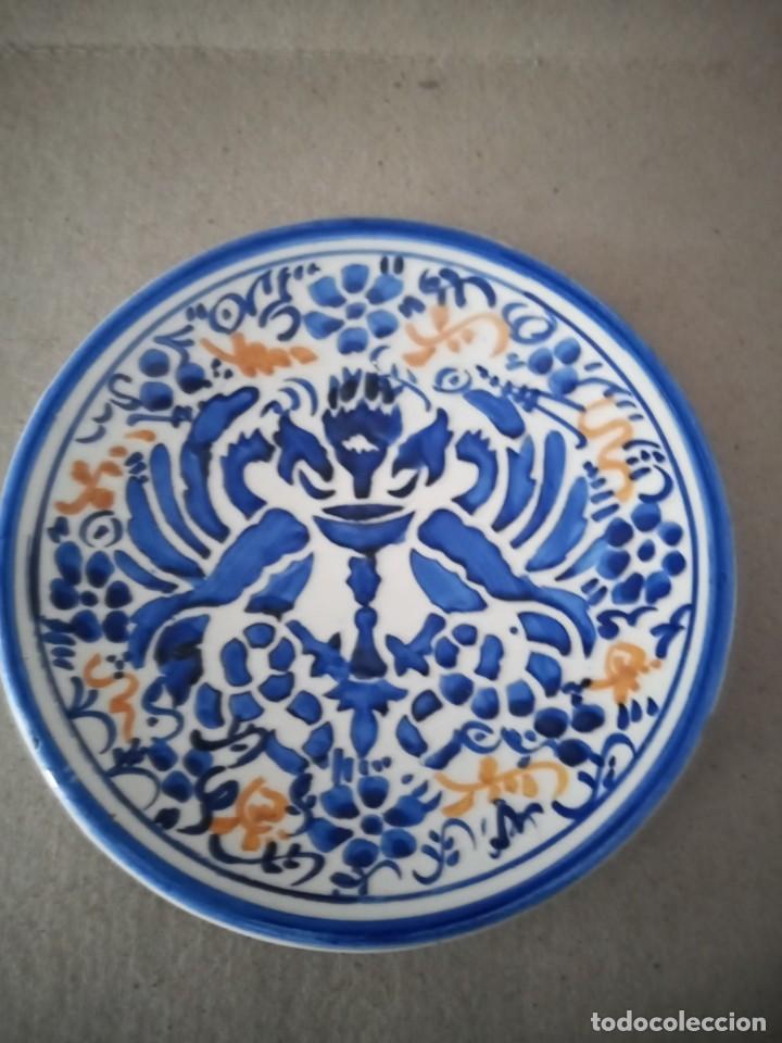 Antig&uuml;edades: PLATO ANTIGUO DE CERAMICA - Foto 2