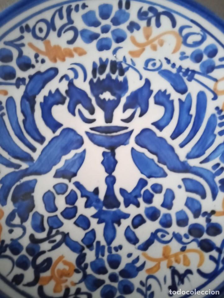 Antig&uuml;edades: PLATO ANTIGUO DE CERAMICA - Foto 3