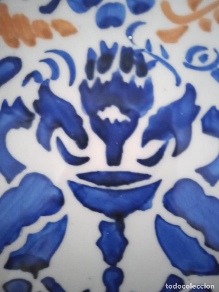 Antig&uuml;edades: PLATO ANTIGUO DE CERAMICA - Foto 4