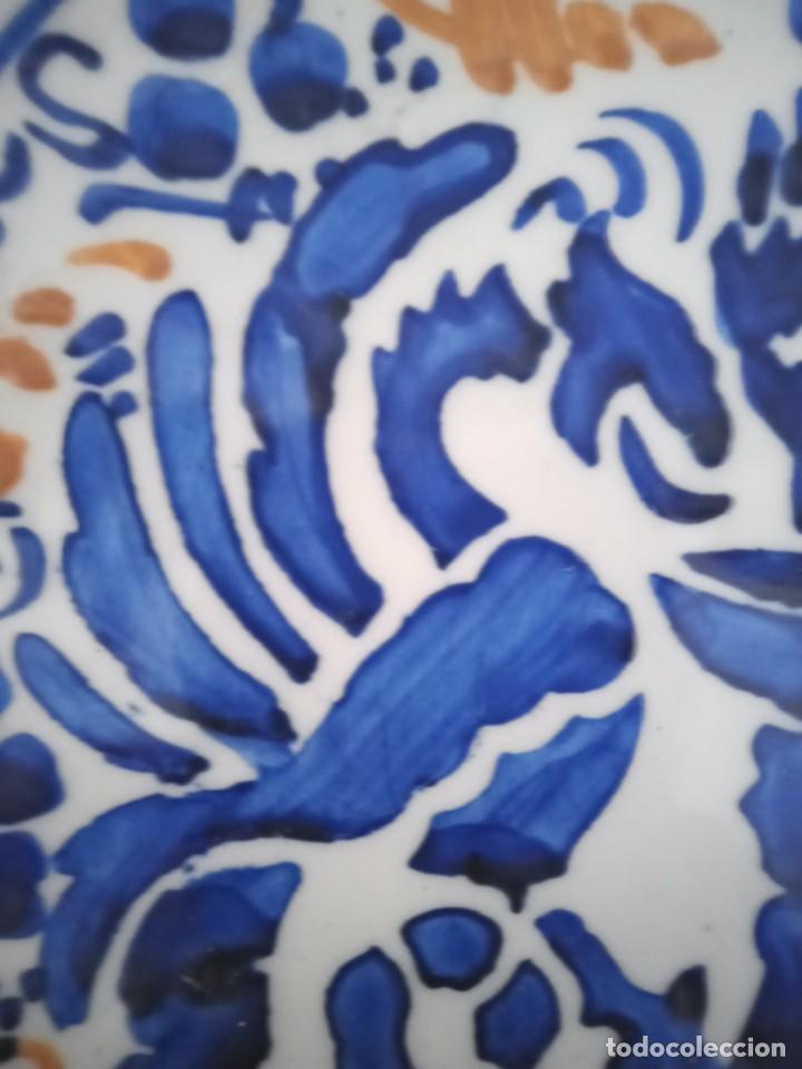 Antig&uuml;edades: PLATO ANTIGUO DE CERAMICA - Foto 5