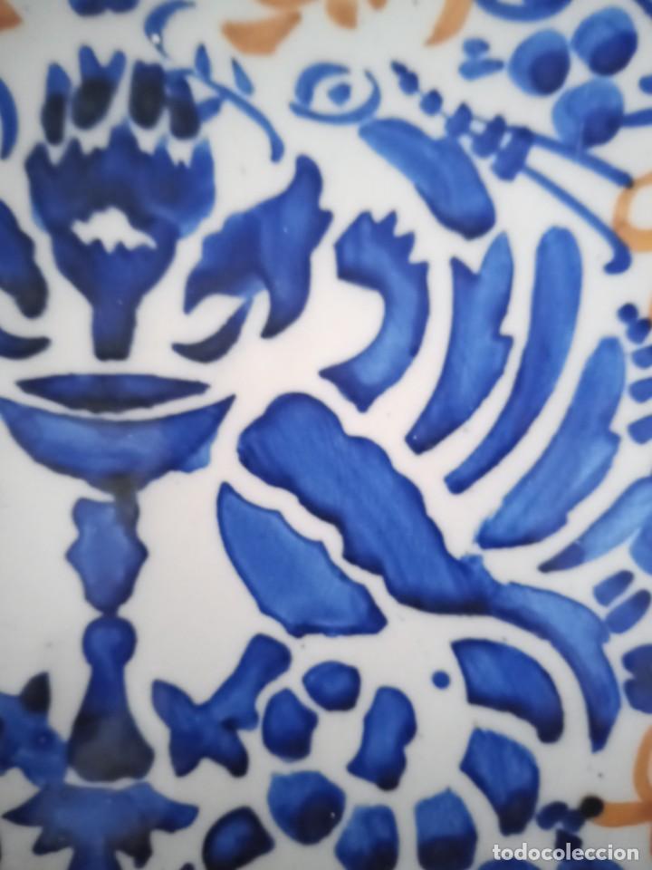 Antig&uuml;edades: PLATO ANTIGUO DE CERAMICA - Foto 6