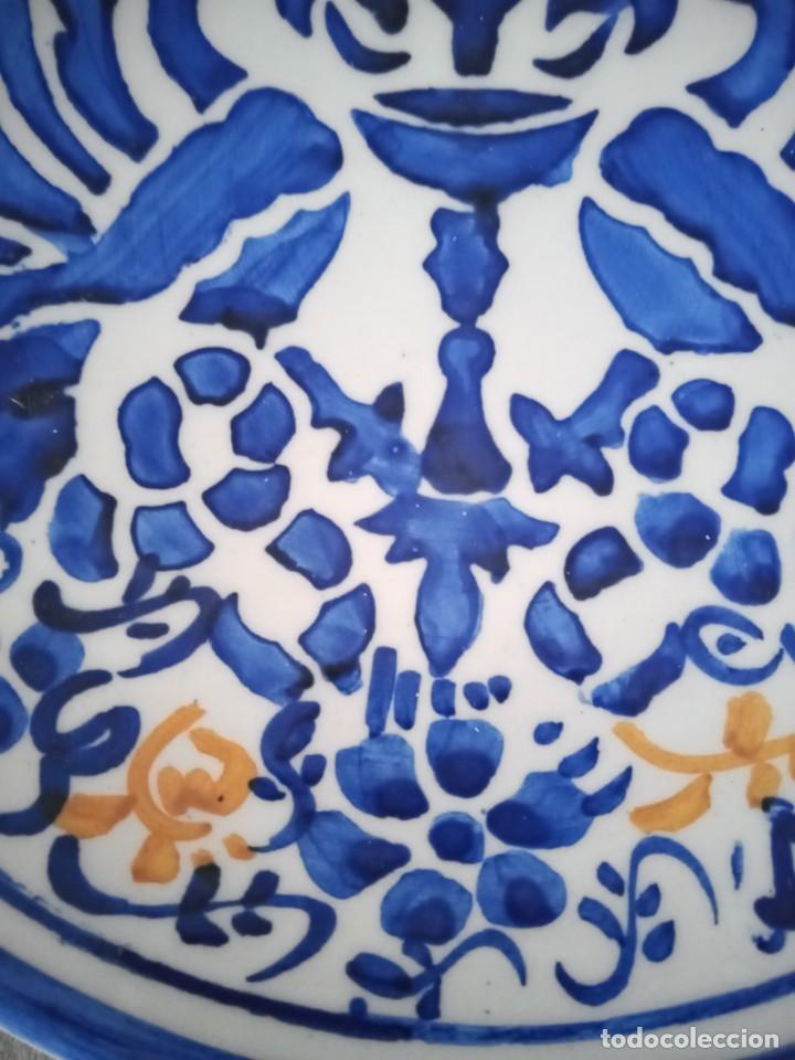 Antig&uuml;edades: PLATO ANTIGUO DE CERAMICA - Foto 7