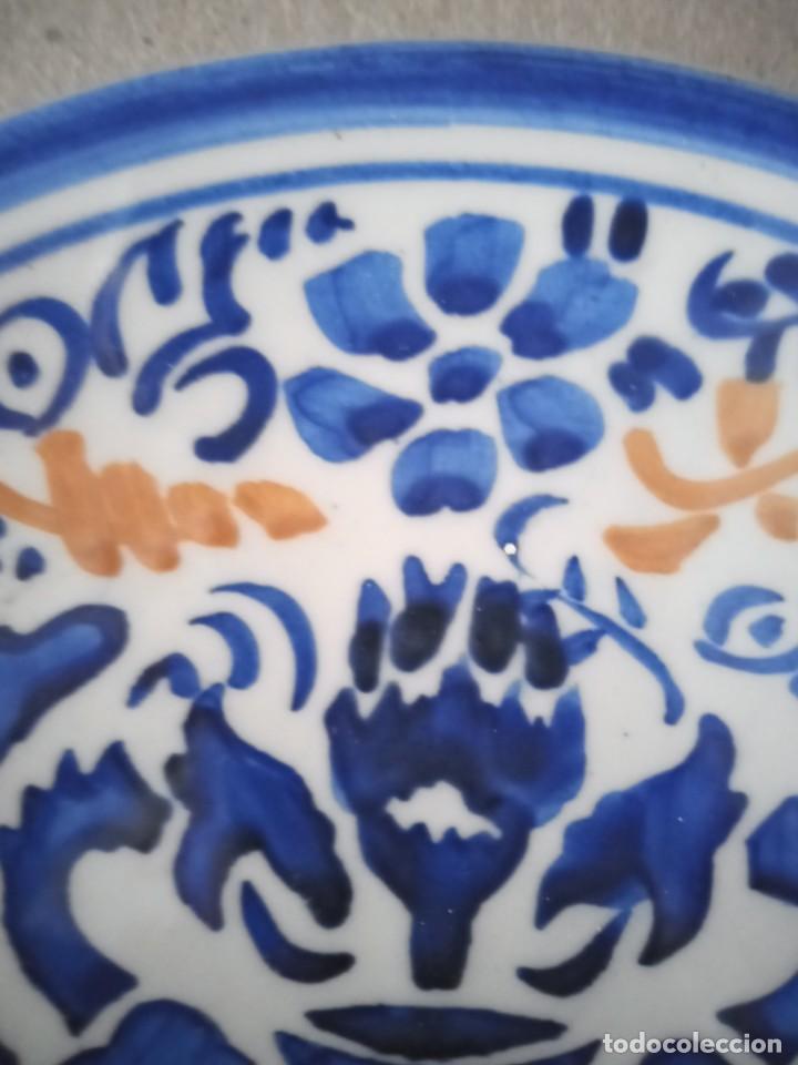 Antig&uuml;edades: PLATO ANTIGUO DE CERAMICA - Foto 8