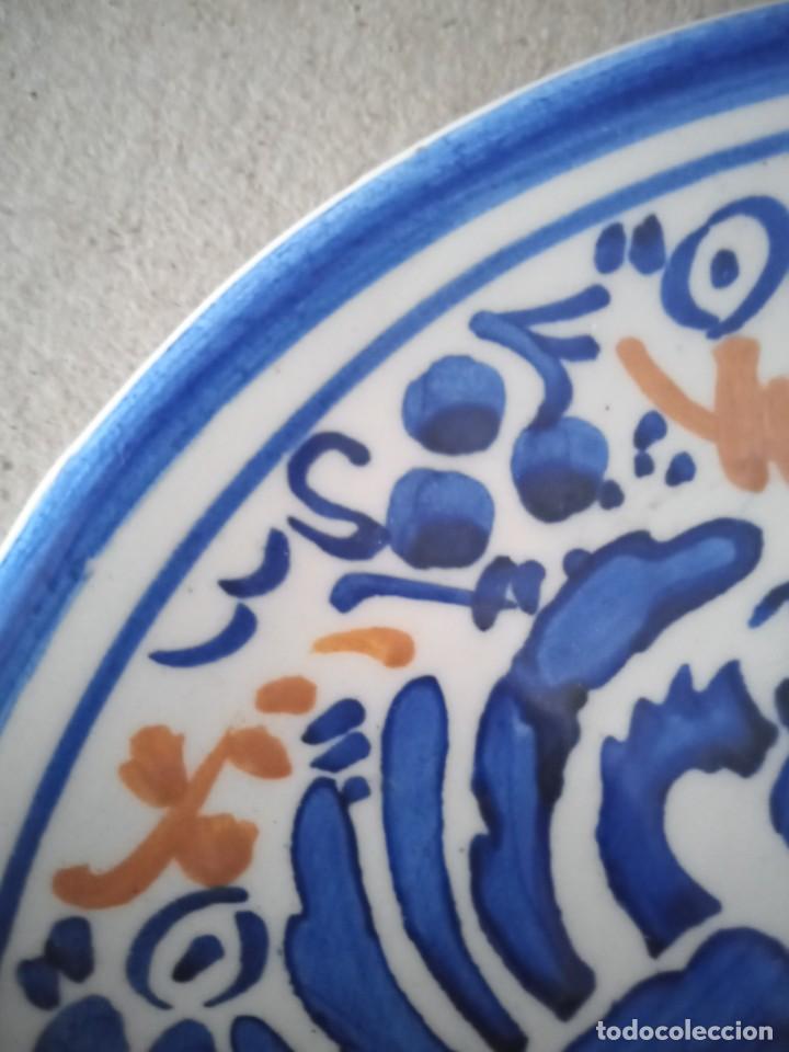 Antig&uuml;edades: PLATO ANTIGUO DE CERAMICA - Foto 9