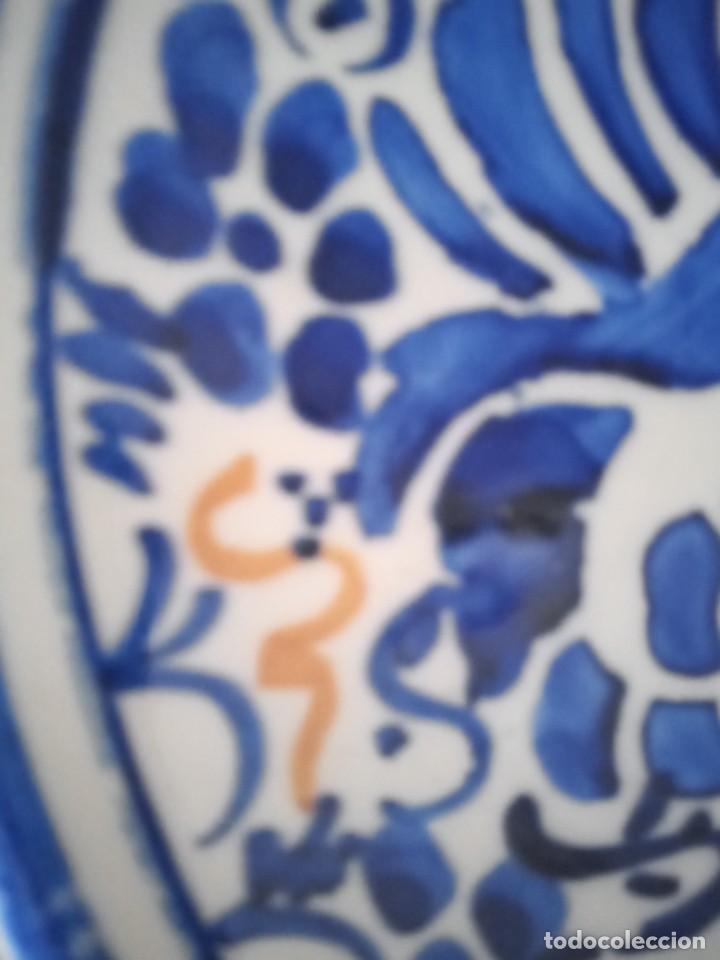 Antig&uuml;edades: PLATO ANTIGUO DE CERAMICA - Foto 10