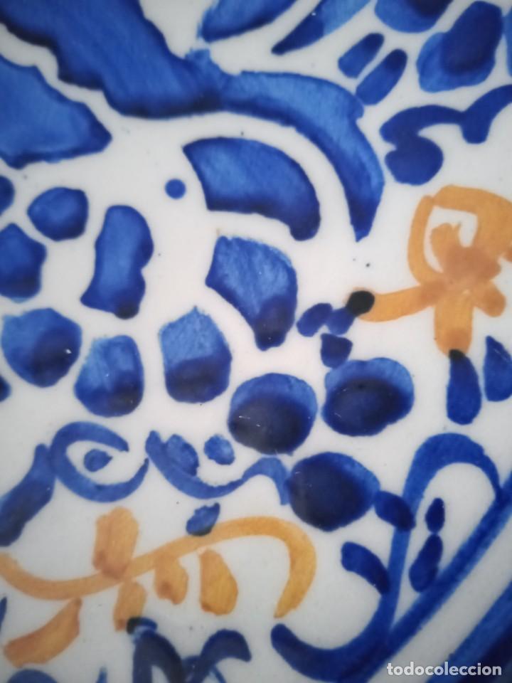Antig&uuml;edades: PLATO ANTIGUO DE CERAMICA - Foto 11