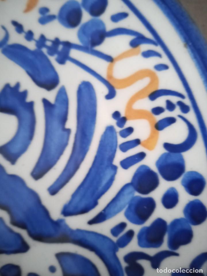 Antig&uuml;edades: PLATO ANTIGUO DE CERAMICA - Foto 12