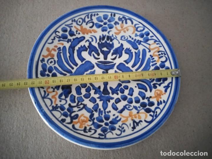 Antig&uuml;edades: PLATO ANTIGUO DE CERAMICA - Foto 16
