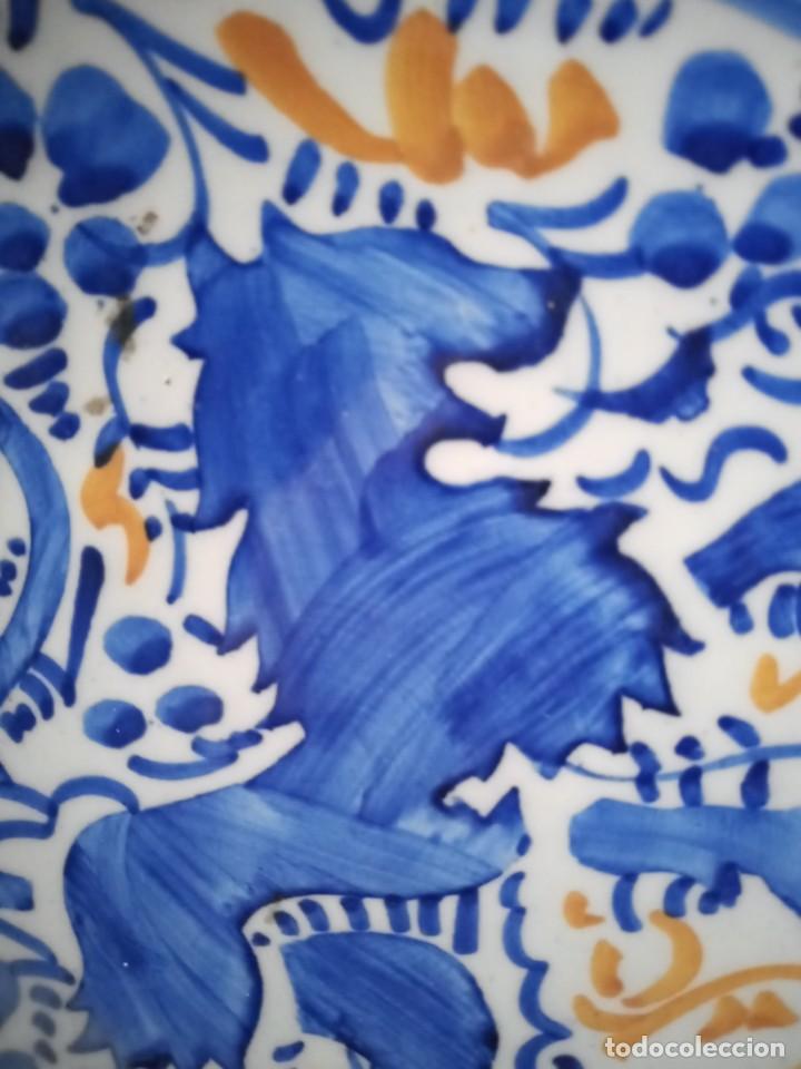 Antig&uuml;edades: PLATO DE CERAMICA ANTIGUO - Foto 4