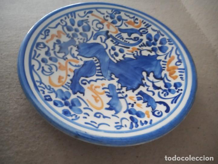Antig&uuml;edades: PLATO DE CERAMICA ANTIGUO - Foto 6