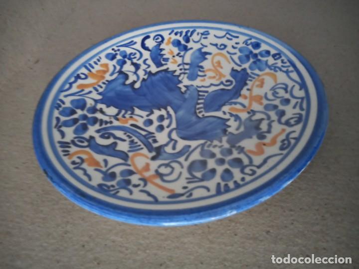 Antig&uuml;edades: PLATO DE CERAMICA ANTIGUO - Foto 7