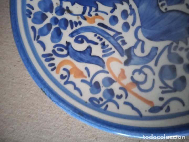 Antig&uuml;edades: PLATO DE CERAMICA ANTIGUO - Foto 8