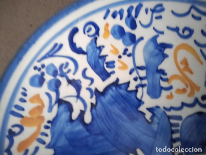 Antig&uuml;edades: PLATO DE CERAMICA ANTIGUO - Foto 9