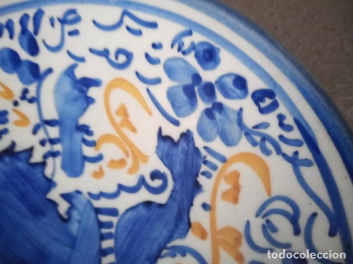 Antig&uuml;edades: PLATO DE CERAMICA ANTIGUO - Foto 10
