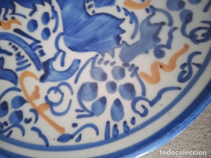 Antig&uuml;edades: PLATO DE CERAMICA ANTIGUO - Foto 11