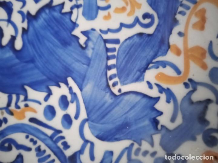 Antig&uuml;edades: PLATO DE CERAMICA ANTIGUO - Foto 12