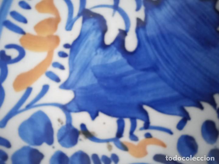 Antig&uuml;edades: PLATO DE CERAMICA ANTIGUO - Foto 13